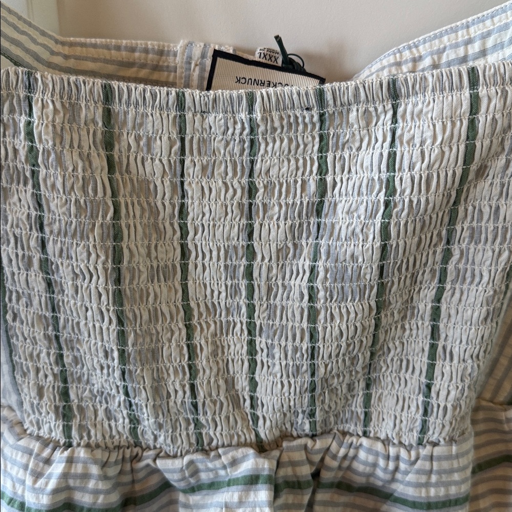 Women’s Tuckernuck Seersucker Dress XXXL NWT - Picture 5 of 5